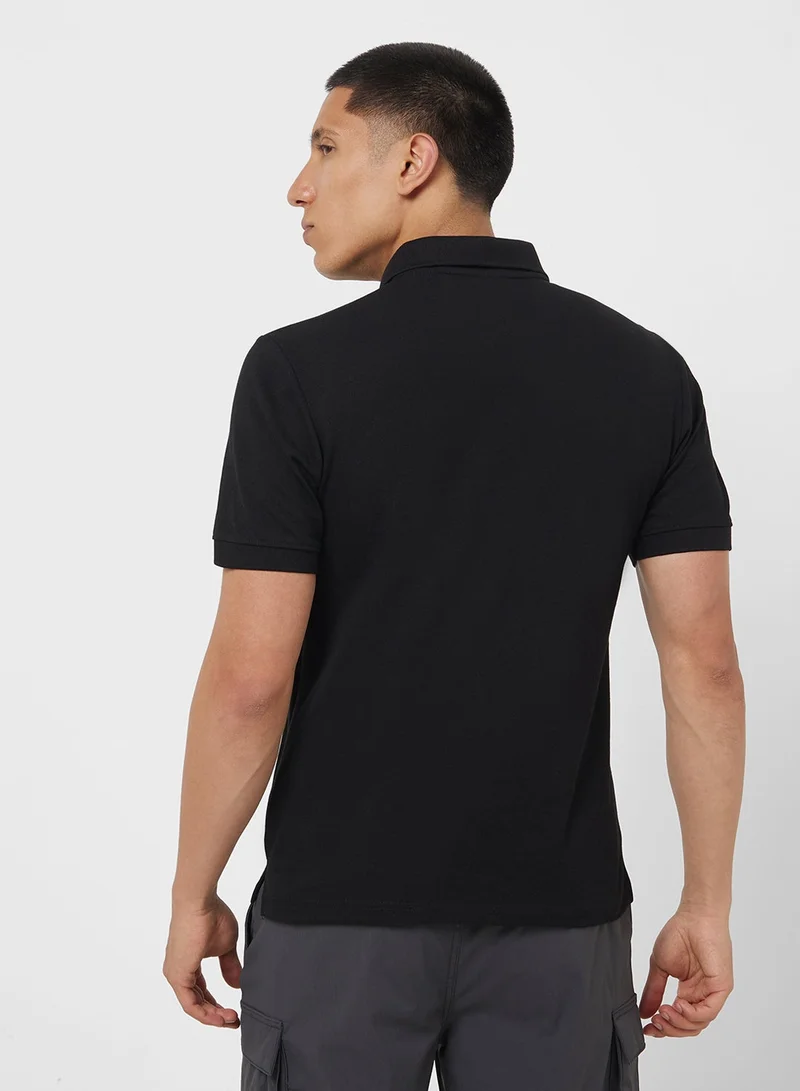 سفنتي فايف تيشيرت بولو كاجوال